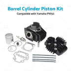 Big Bore Cylinder Piston Gasket Kit for Yamaha PW50 QT 50 60cc (1981–2009)