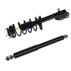Set of 4 Shock Struts with Coil Springs for Mazda CX-7 (2007-2012)
