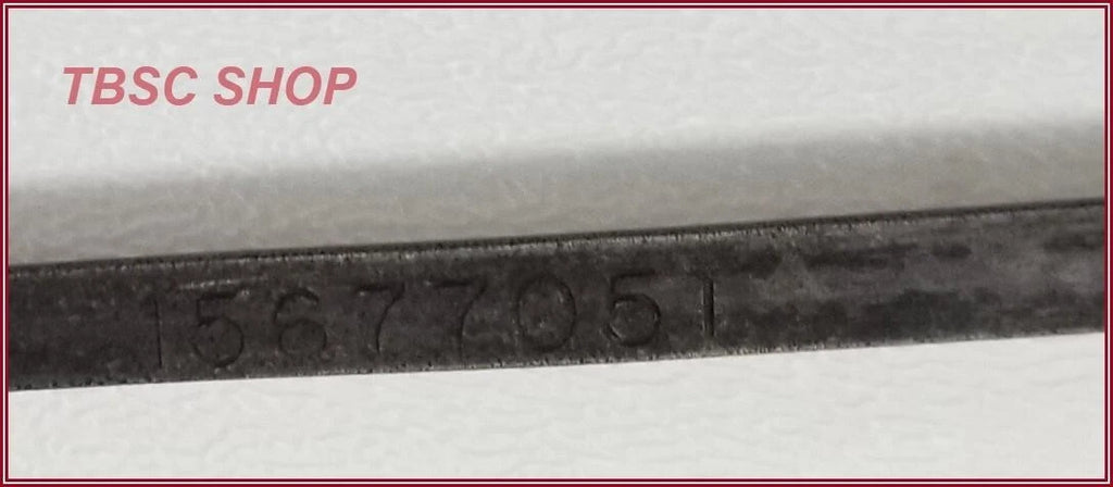 Transmission Oil Level Dipstick for GM Chevy Van (15677051)