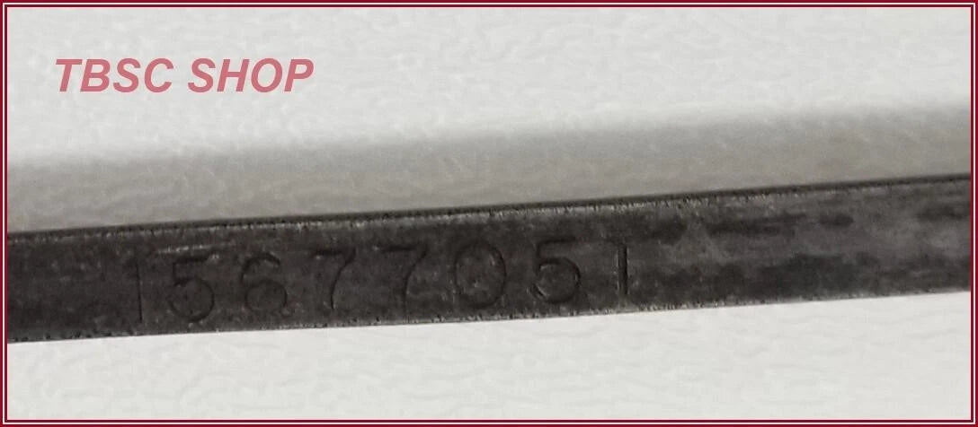 Transmission Oil Level Dipstick for GM Chevy Van (15677051)