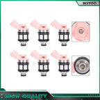 6x Fuel Injectors for Nissan Quest Frontier (1999–2004) 3.3L 16600-9S200