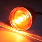 Amber Rear Turn Signal Light Indicator for Harley XL883 1200 (2014–2023)
