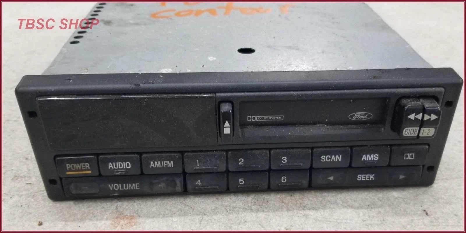 Radio Tape Cassette for Ford Contour/Mystique (1996–2000) 96BP-19B132-AA