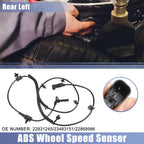 Rear Left ABS Sensor No. 22831245/23483151/22868986 for Buick LaCrosse (2014–2016)