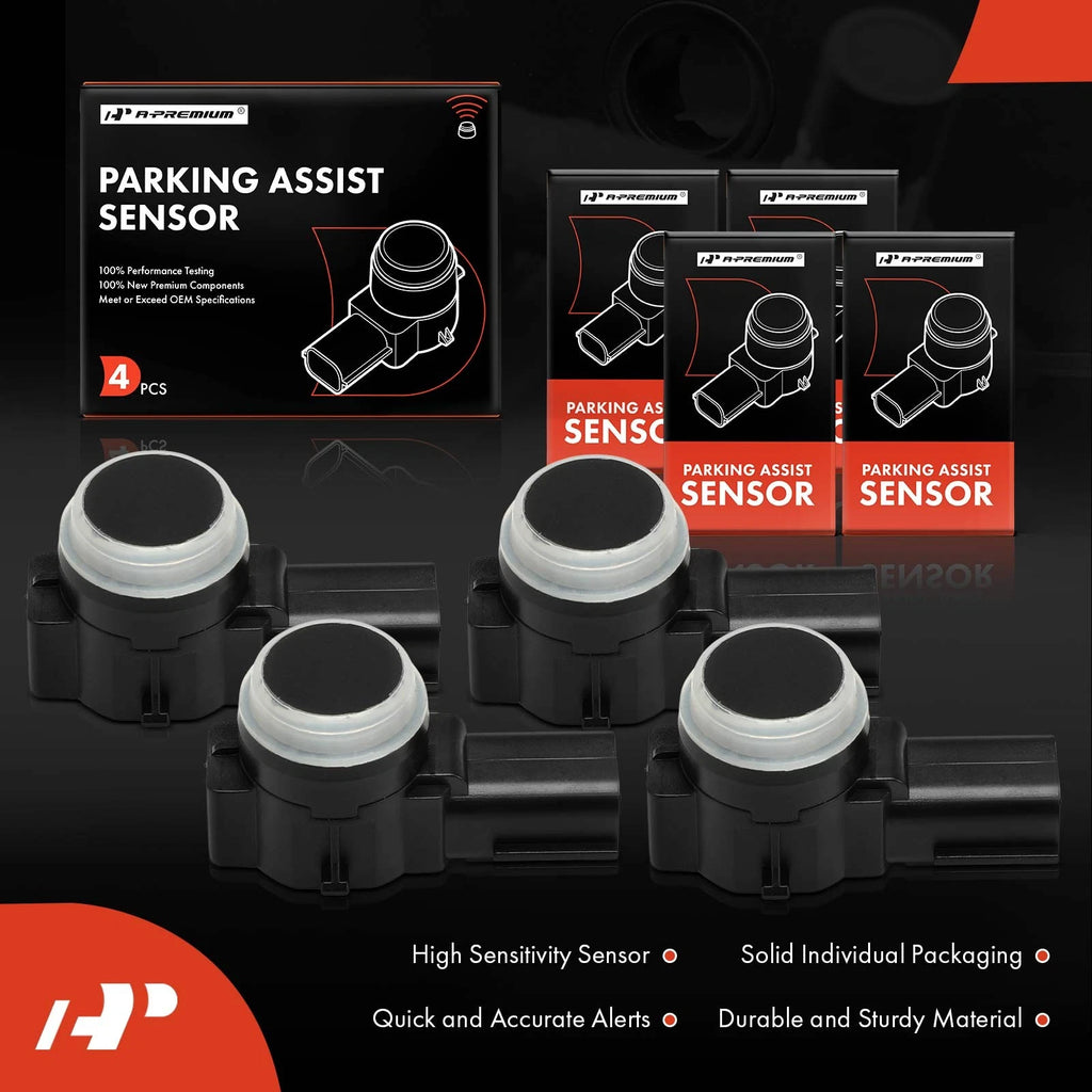 Set of 4 Parking Assist Sensors for Chevy Silverado 1500