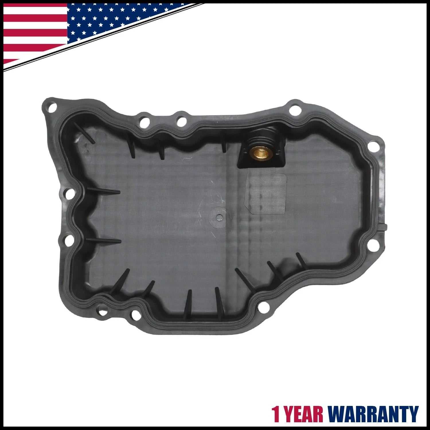 Oil Pan with Gasket for Nissan Rogue 1.5 (2023–2024) 11110-6RC2B