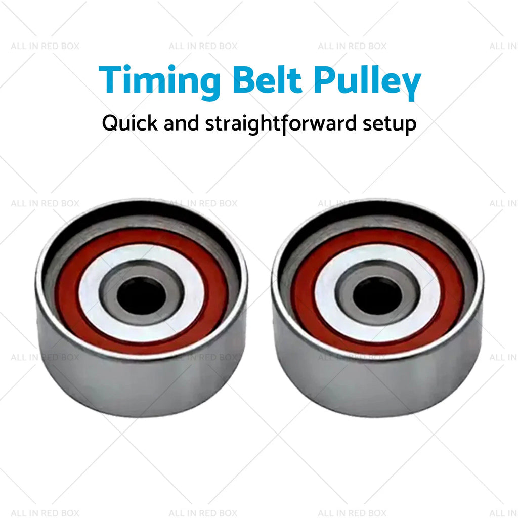 2X Timing Belt Pulley for Mitsubishi L200 Triton Challenger (1145A078)