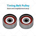 2X Timing Belt Pulley for Mitsubishi L200 Triton Challenger (1145A078)