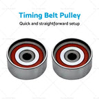 2X Timing Belt Pulley for Mitsubishi L200 Triton Challenger (1145A078)