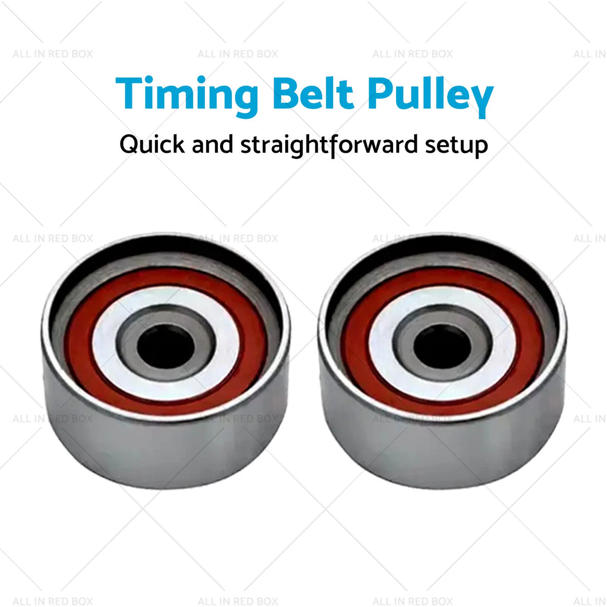 2X Timing Belt Pulley for Mitsubishi L200 Triton Challenger (1145A078)