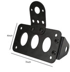 20mm Side Mount License Plate Bracket for Harley-Davidson Dyna