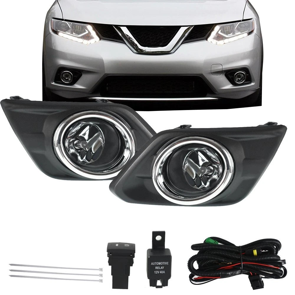 Fog Lights Kit for Nissan Rogue (2014-2016)
