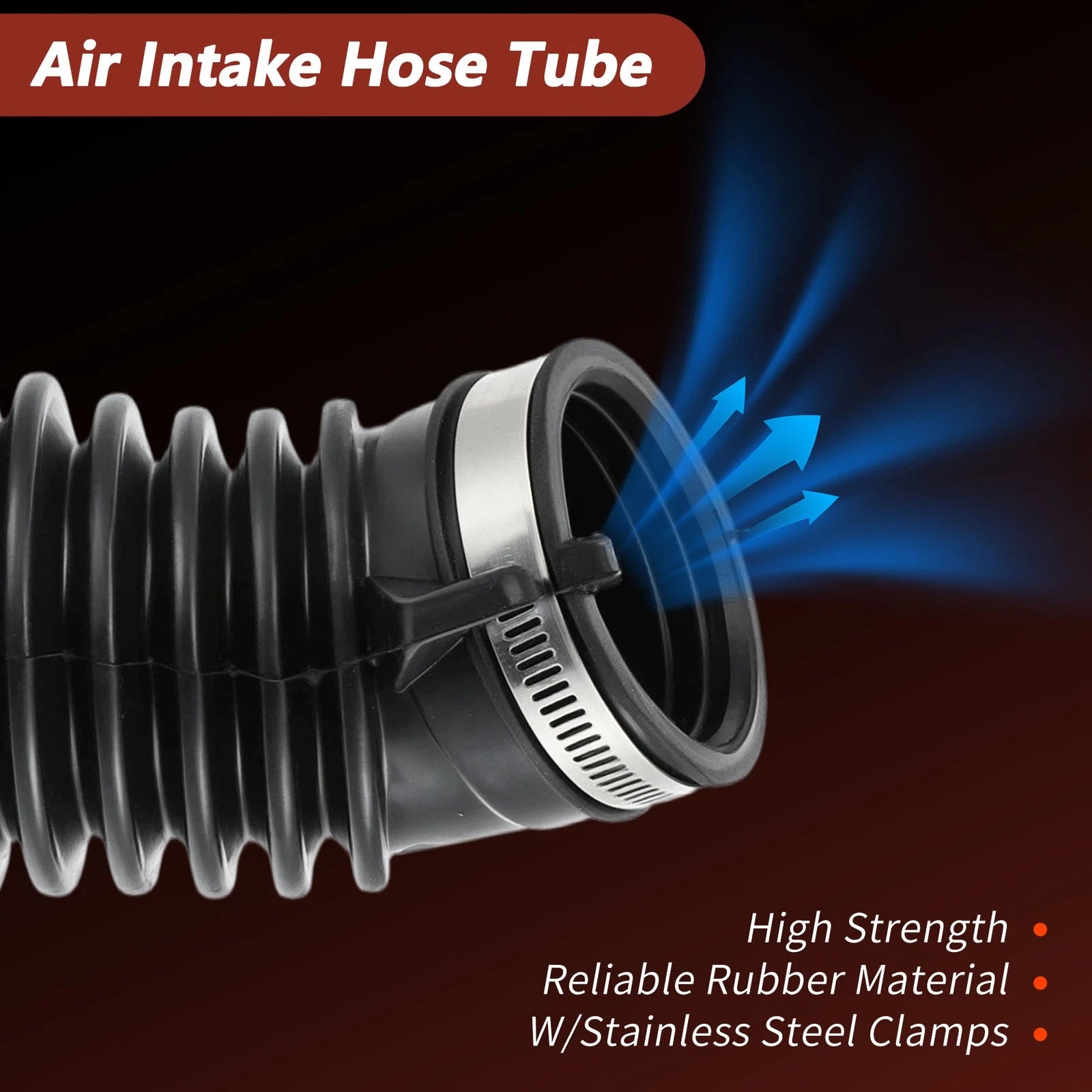 Engine Air Intake Hose Pipe 17228RFWG02 for Honda CR-V (2010–2012)