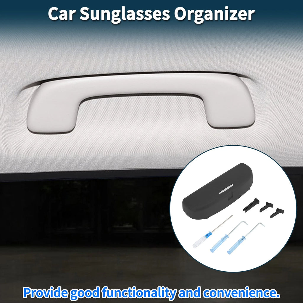 Sunglasses Case for Volkswagen Golf (2010–2023) Eyeglasses Holder Black