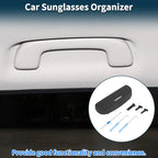 Sunglasses Case for Volkswagen Golf (2010–2023) Eyeglasses Holder Black