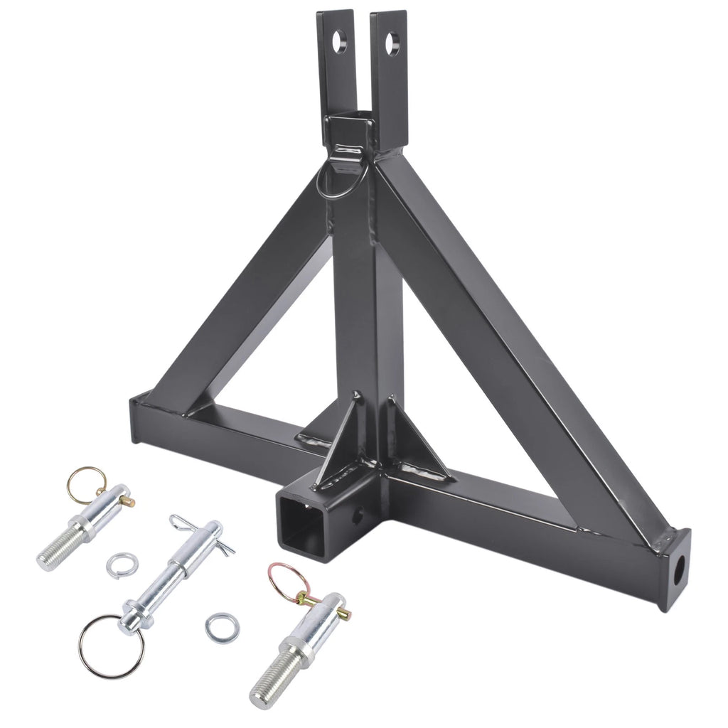 3mm Trailer Hitch with 3-Point Receiver for Heavy Duty Steel (355)