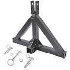 3mm Trailer Hitch with 3-Point Receiver for Heavy Duty Steel (355)