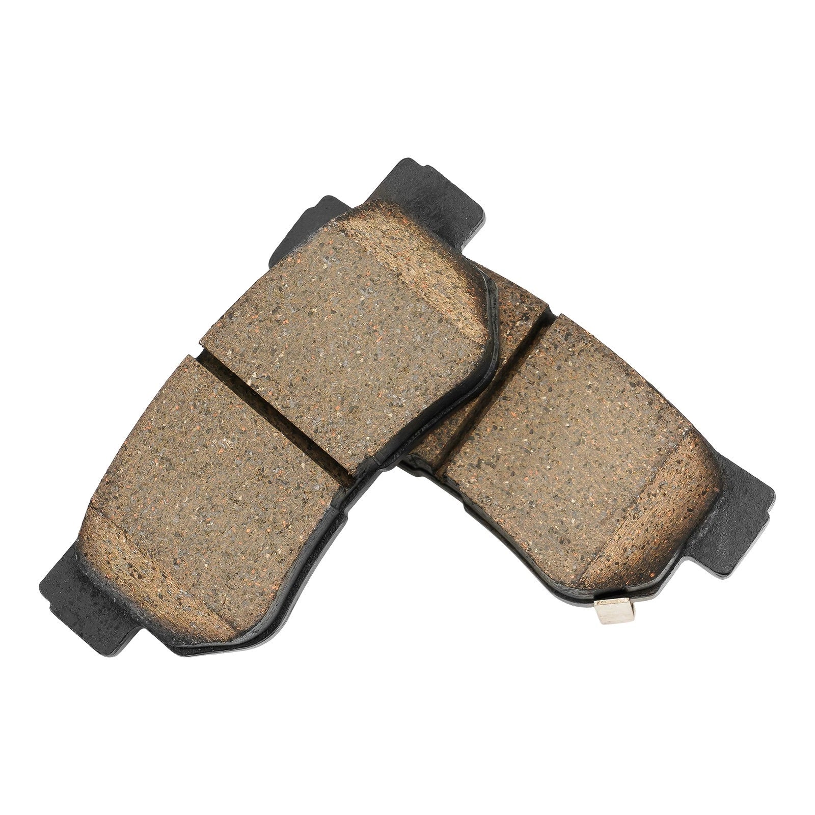 Rear Ceramic Brake Pad Set for Hyundai Sonata & Santa Fe (2001–2006)