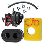 21" Lawn Mower Carburetor Air Filter Replacement Kit (Compatible Models)