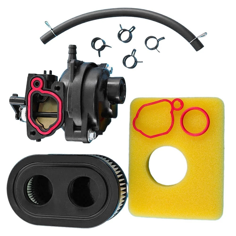 21" Lawn Mower Carburetor Air Filter Replacement Kit (Compatible Models)