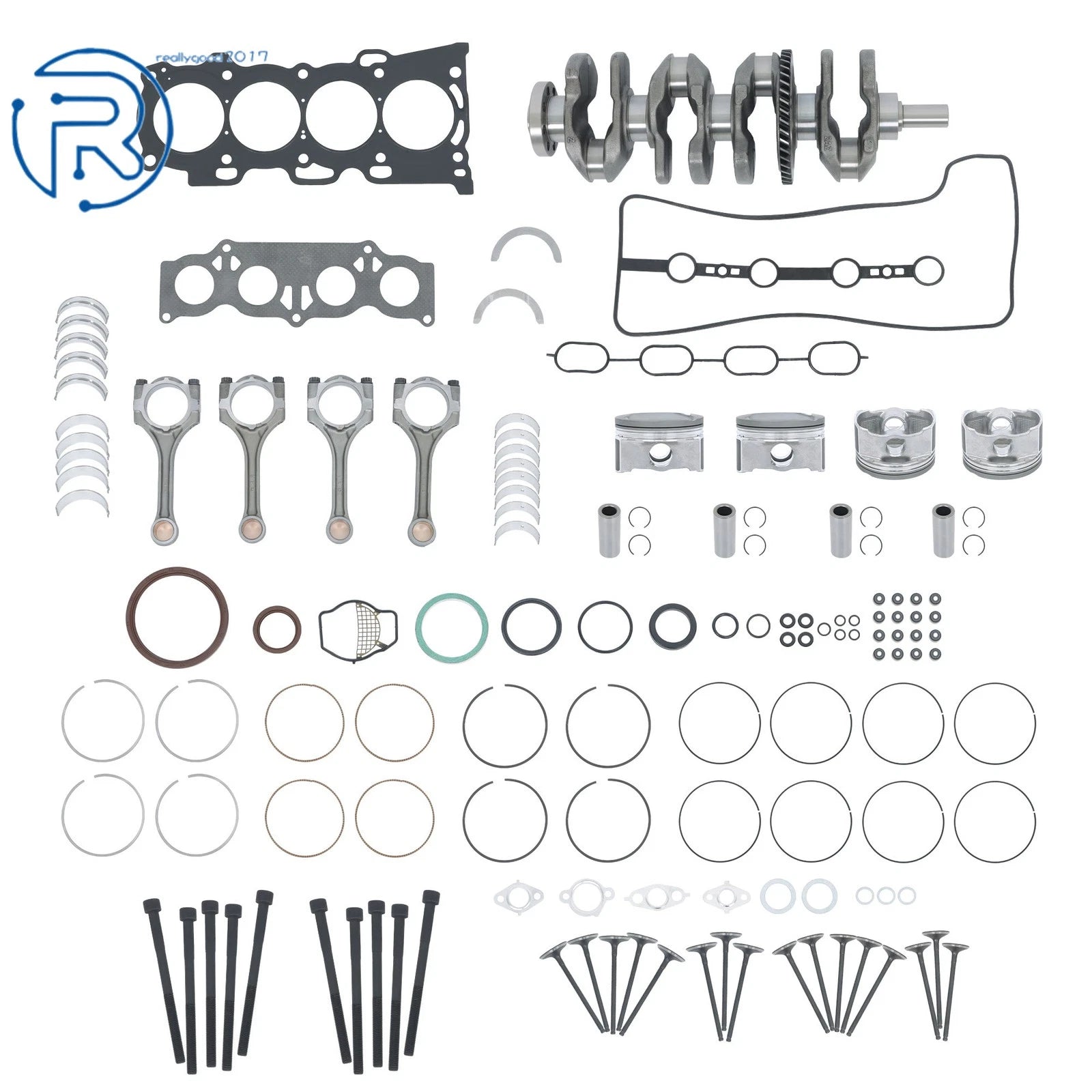 Engine Rebuild Kit for Toyota Scion 