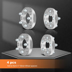 4X 1" Wheel Adapter 5x5 to 5x4.5 12x1.5 for Chrysler Town & Country, Dodge Journey