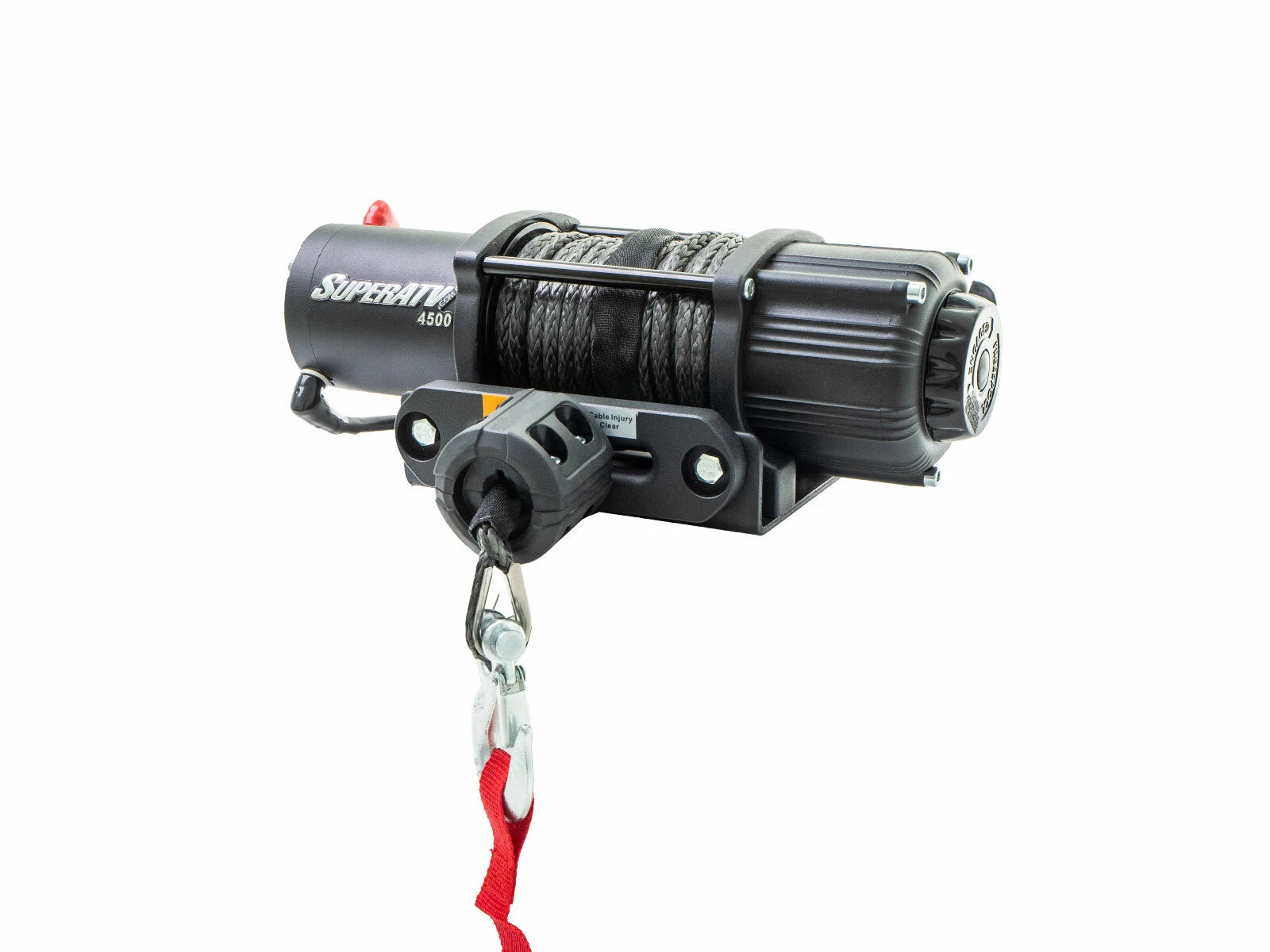 Winch Mount Plate & 4500 lb Winch for Can-Am Maverick X3 (2017–2023)