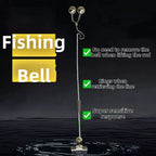 Double Ringer Alarm Spring Release System for Windy Conditions