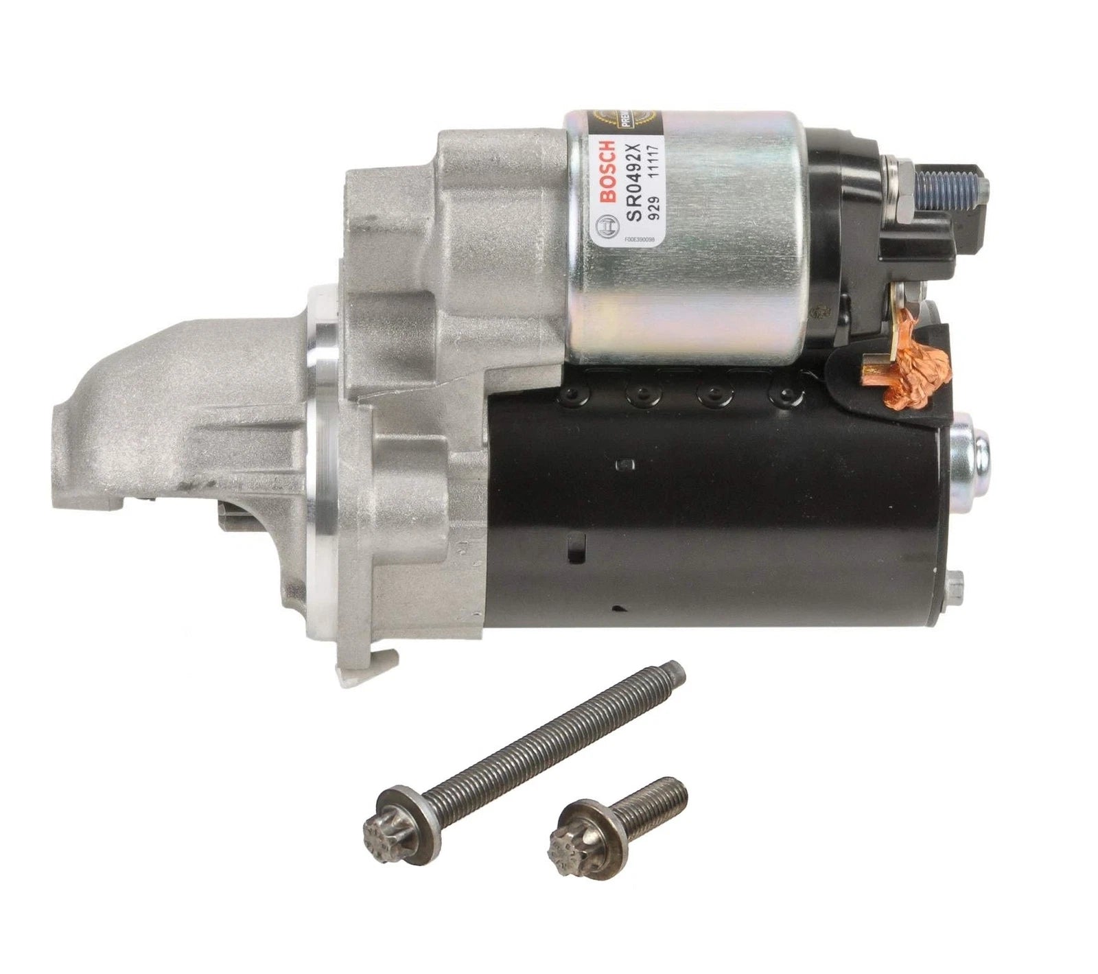 Starter Motor + Bolt Set for BMW E60 E82 128i 325i X6 (2002–2010) 12410392577/SR0492N
