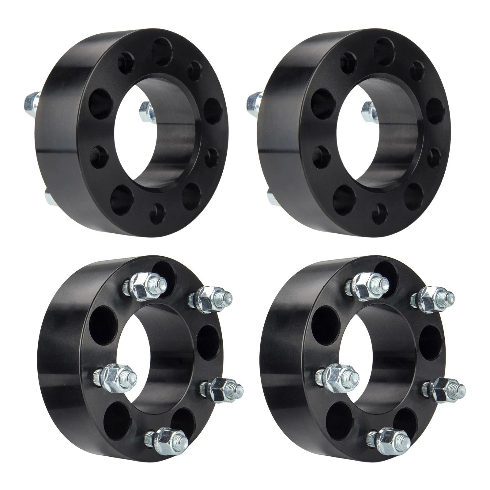 2" Wheel Spacers for 1994–2004 Ford Mustang (5x5) 1/2" Studs (87.1mm)