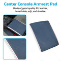 Leather Armrest Console Mat Cover for BYD ATTO 3 (2022–2023)