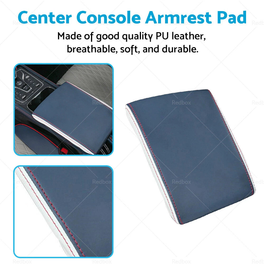 Leather Armrest Console Mat Cover for BYD ATTO 3 (2022–2023)