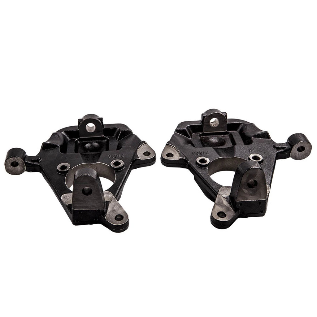 2" Drop Lowering Spindles Kit Pair for Chevy Silverado GMC Sierra (1999–2006)