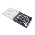 11PC Presser Feet Kit for Singer Brother Janome Elna Kenmore Low Shank