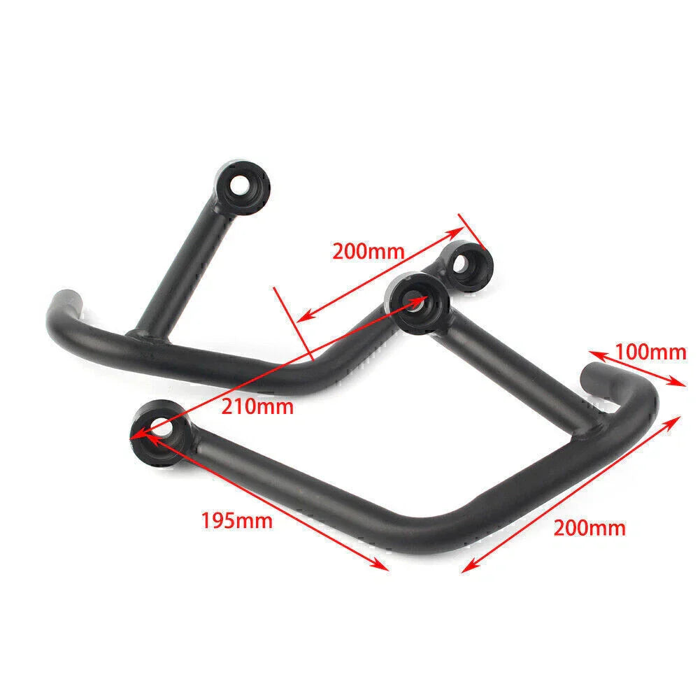Engine Guard Crash Bar Protector for Yamaha MT09/FZ-09 (2013-2017), FJ-09 (2015-2016)