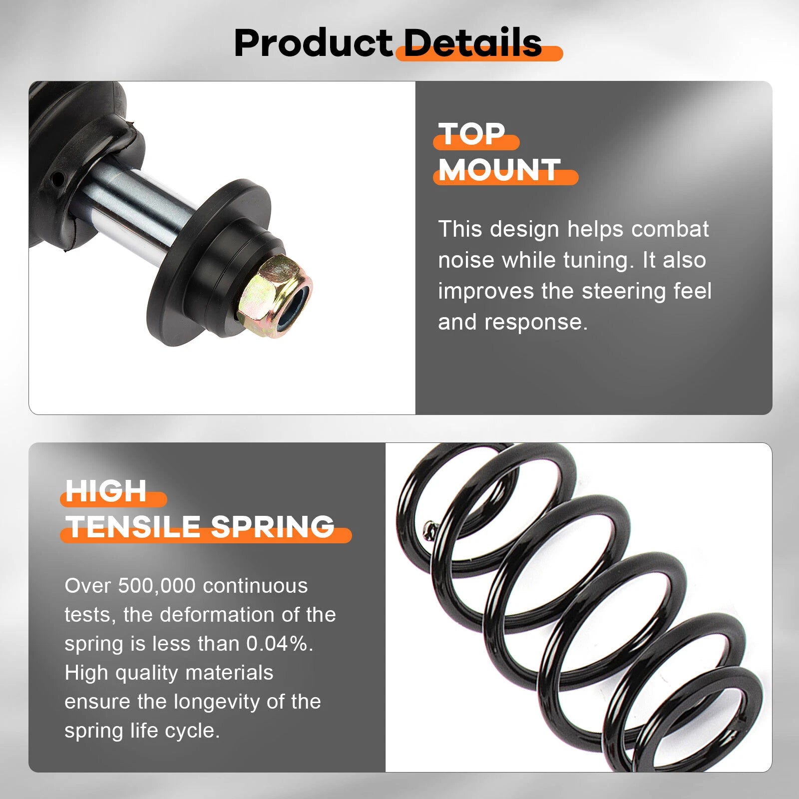 Coilovers for VW Jetta Golf GTI R MK6 (2006–2014) Adj Height Shock Kits