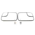 2X Door Mirror Glass for Dodge Ram 1500 2500 3500 (2002–2010)
