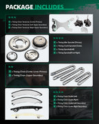 Timing Chain Kit for Jeep Liberty Dodge Ram 1500 3.7L (2004–2013)