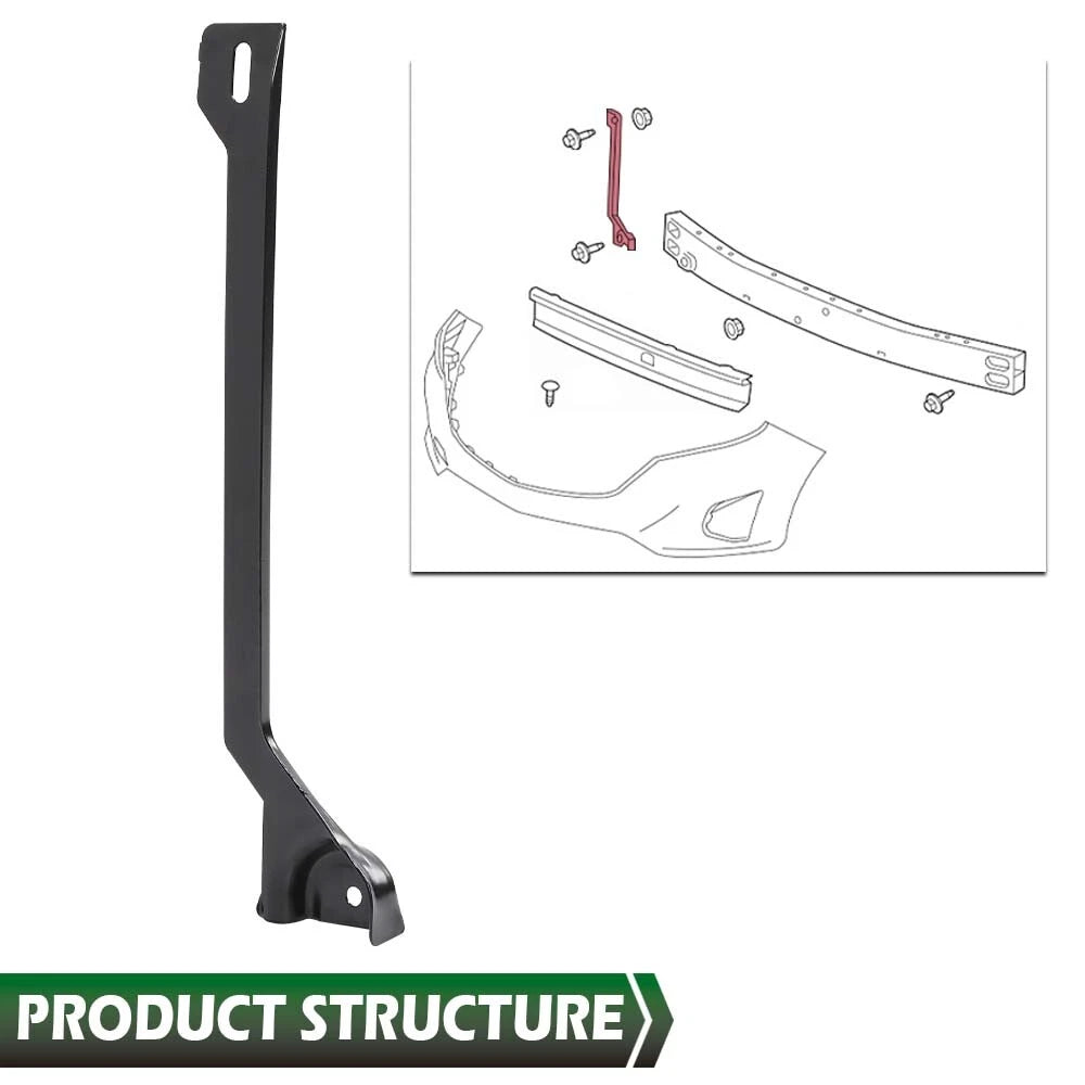 Front Bumper Fascia Support Brace for Chevrolet Equinox (2018–2022)