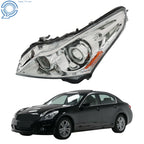 Left HID Headlight Assembly for Infiniti G25 G37 (2010-2012)