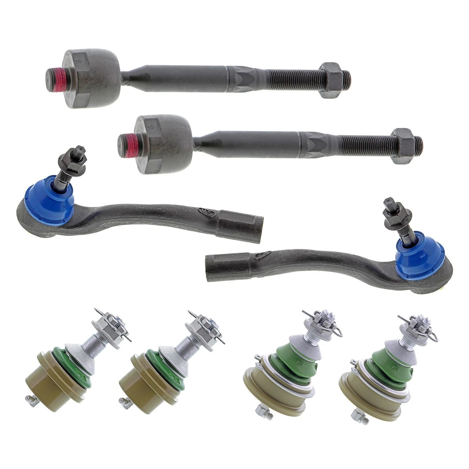 Mevotech Supreme Tie Rod End Kit for Jeep Grand Cherokee (1993–2021)