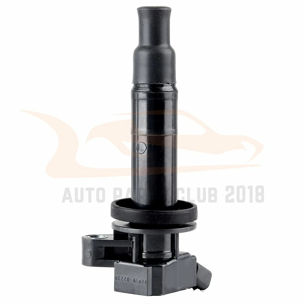 Set of 4 Ignition Coils for Toyota Corolla Celica (2000–2008)