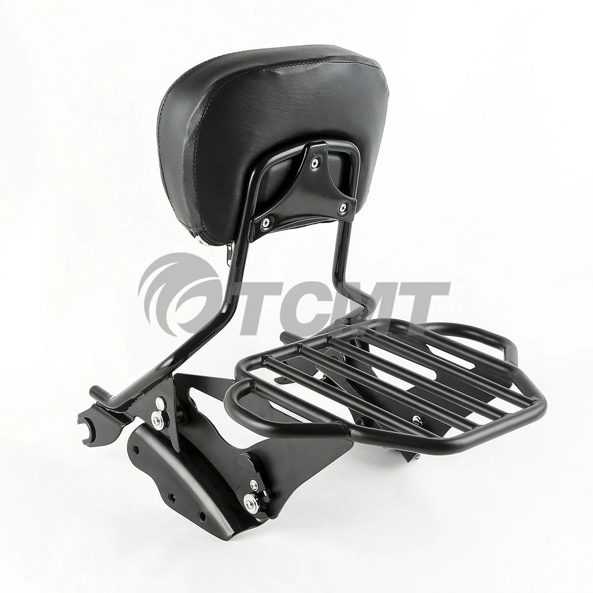 Backrest Sissy Bar & Rack 4-Point Docking Kit for Harley Electra Glide (2009–2013)