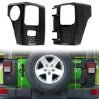 Rear Corner Guards Body Armor Kit for Jeep Wrangler JK (2007–2018)