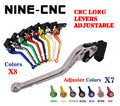 CNC Adjustable Brake Clutch Lever for Aprilia FALCO SL1000 (2000–2004)