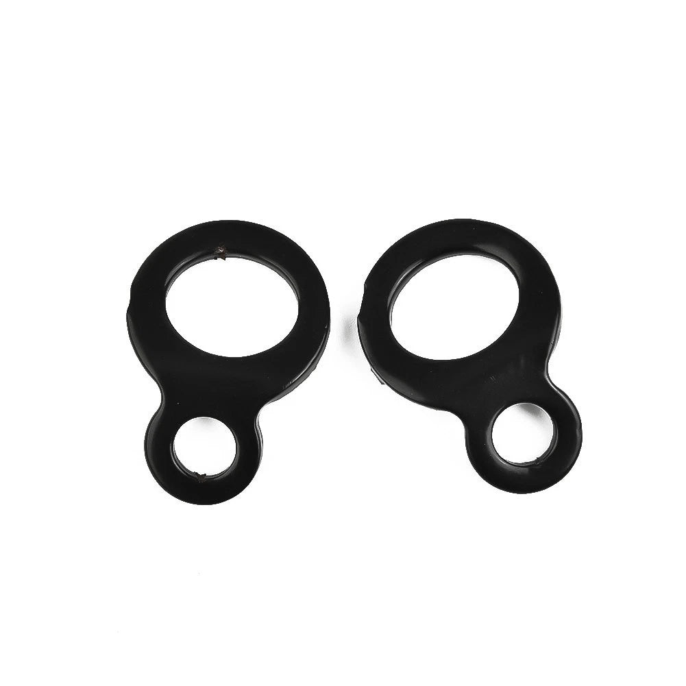 Tie Down Strap Rings for UTV ATV Motorcycle (Galvanized)