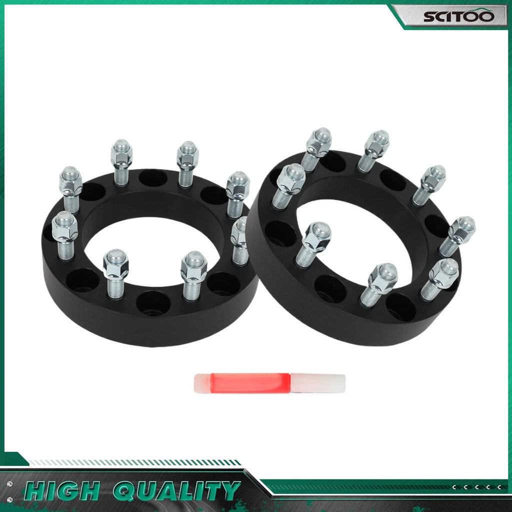 2X 1.5" Wheel Adapters 8x170 to 8x165.1/8x6.5 for Ford F-250 Super Duty