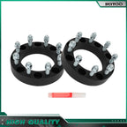 2X 1.5" Wheel Adapters 8x170 to 8x165.1/8x6.5 for Ford F-250 Super Duty
