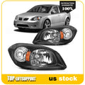 Headlight Assembly for Chevy Cobalt, Pontiac G5, Pursuit (2005–2010)