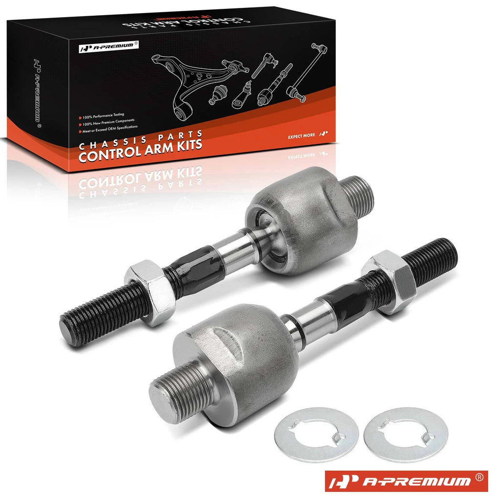 2X Front Inner Side Tie Rod End for Honda Accord (2005–2007)